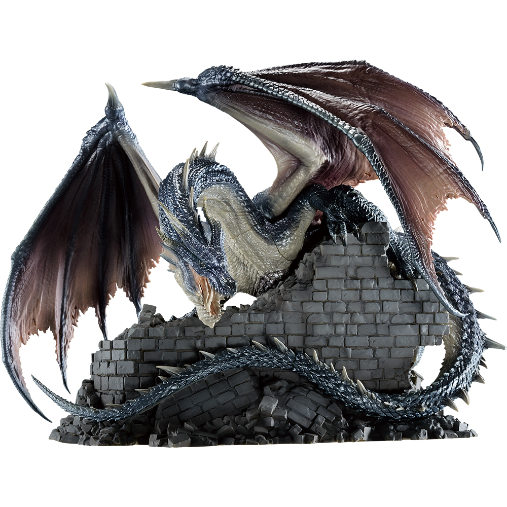 Fatalis Figure (Metallic Color Ver.) - Prize LO | Ichiban Kuji