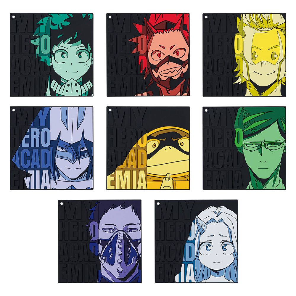 ニシコリ ユーダイド アクスタ セット Rubber Coaster - Prize H | Ichiban Kuji Ichiban Kuji My Hero