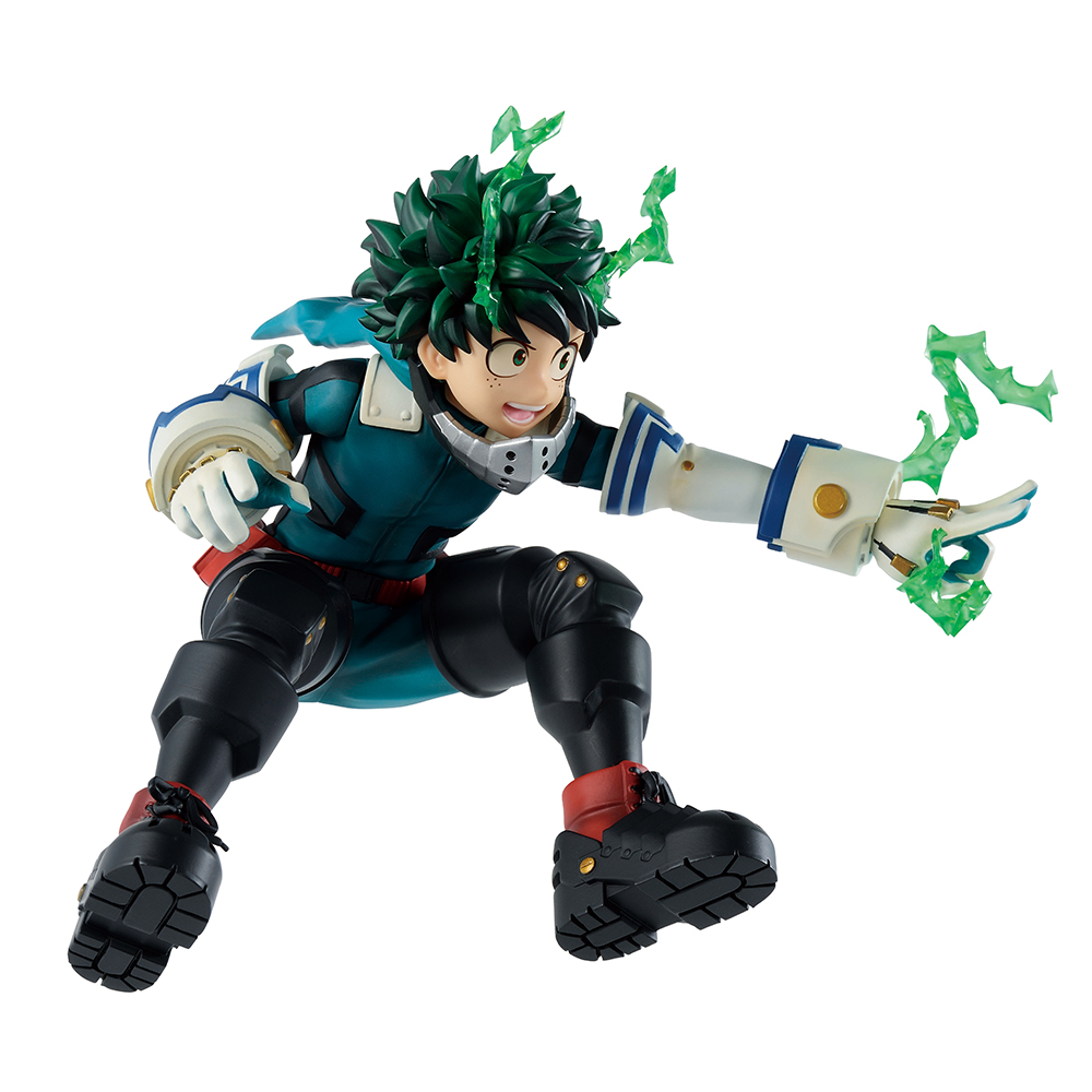 Lot A : Izuku Midoriya ; figurine - Photo principale