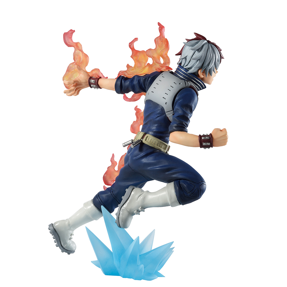 Lot D : Shoto Todoroki ; figurine - Photo principale