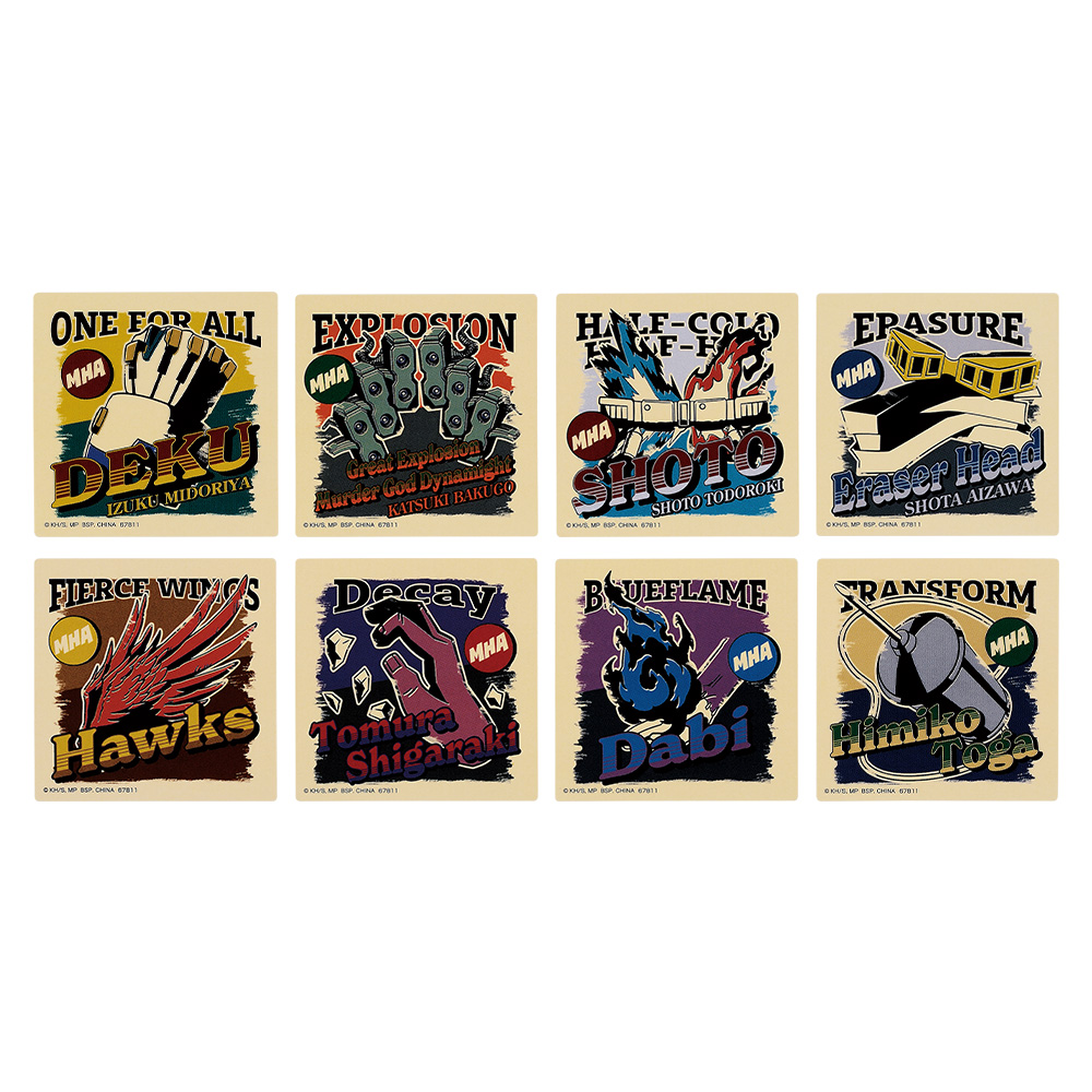 Set de stickers - Photo 3