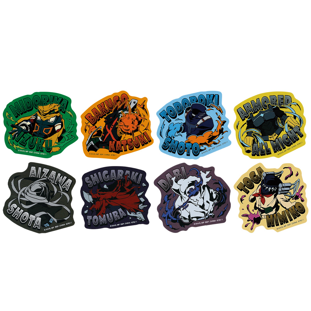 Set de stickers - Photo 6