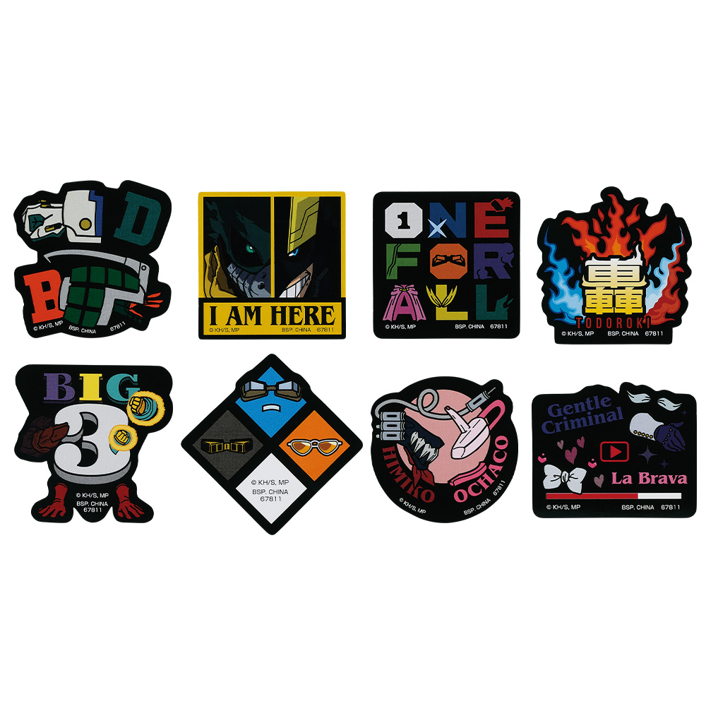 Set de stickers - Photo 7