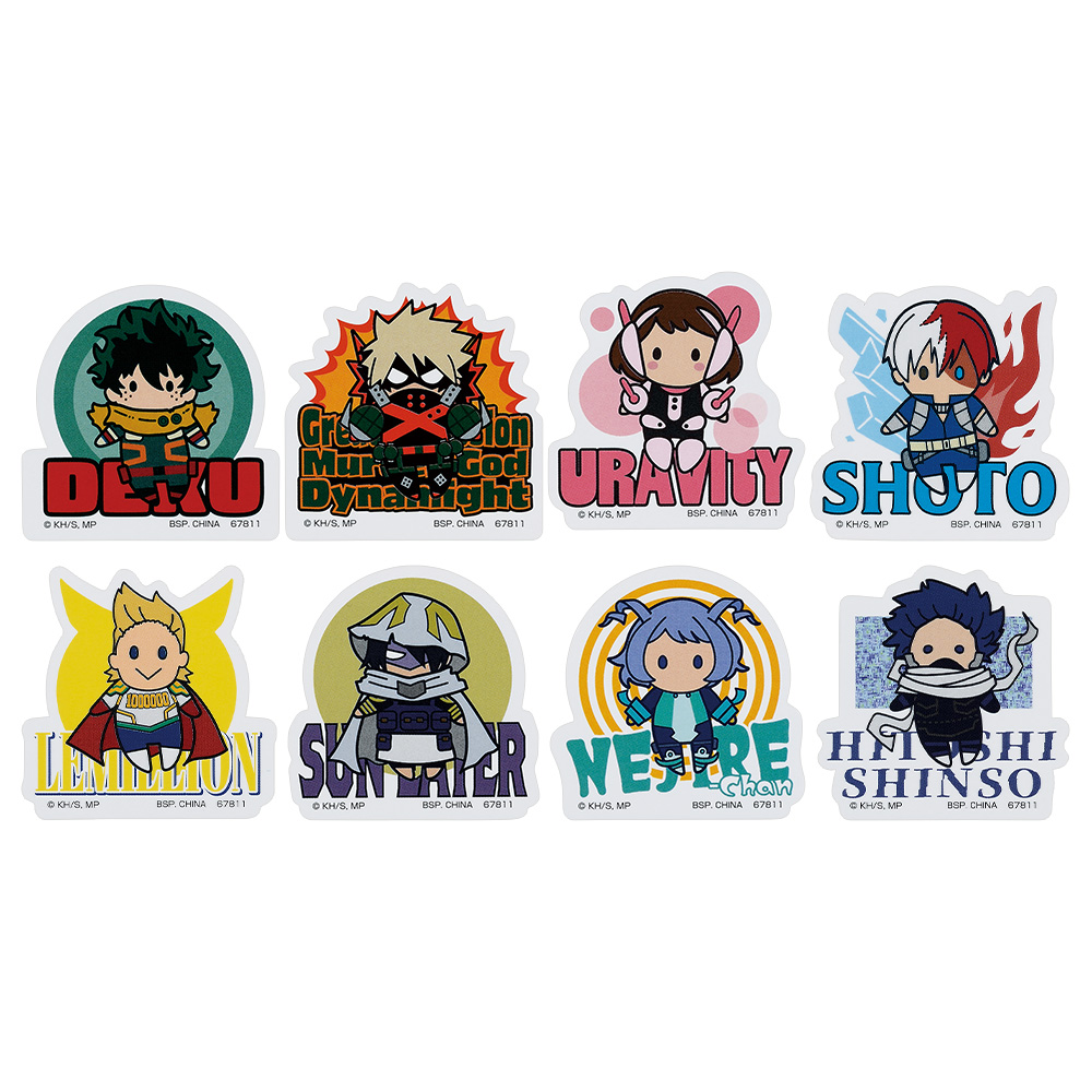 Set de stickers - Photo 8