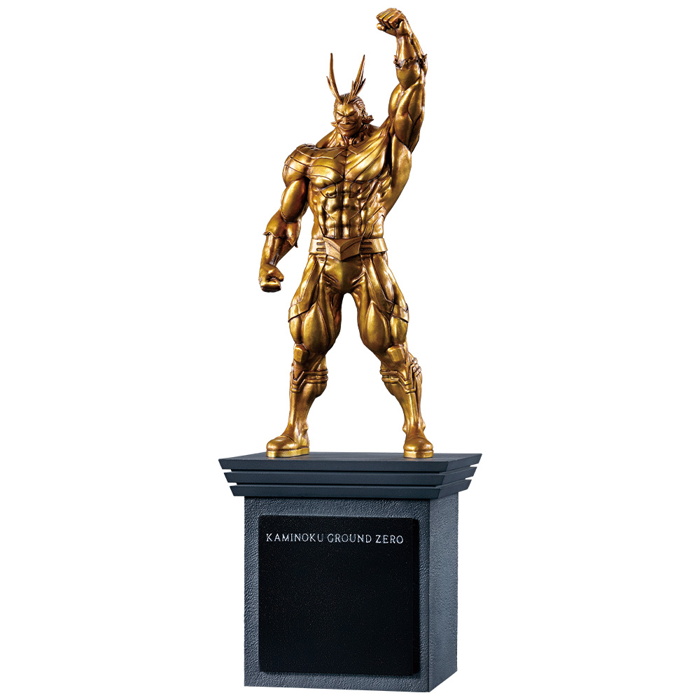 プリシク６枚セット　HEROS All Might Bronze Statue MASTERELIVE COLLECTION - Prize F | Ichiban