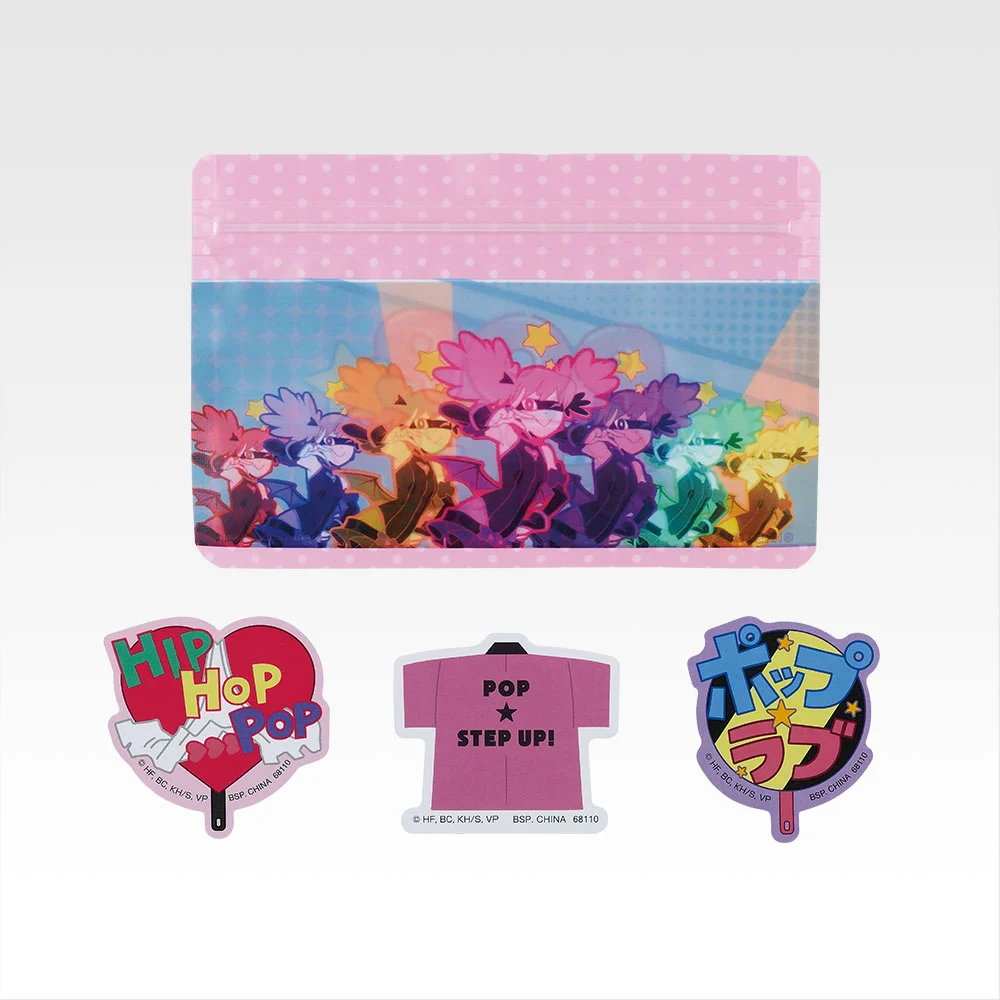 Set de sacs zippés & stickers - Photo 3