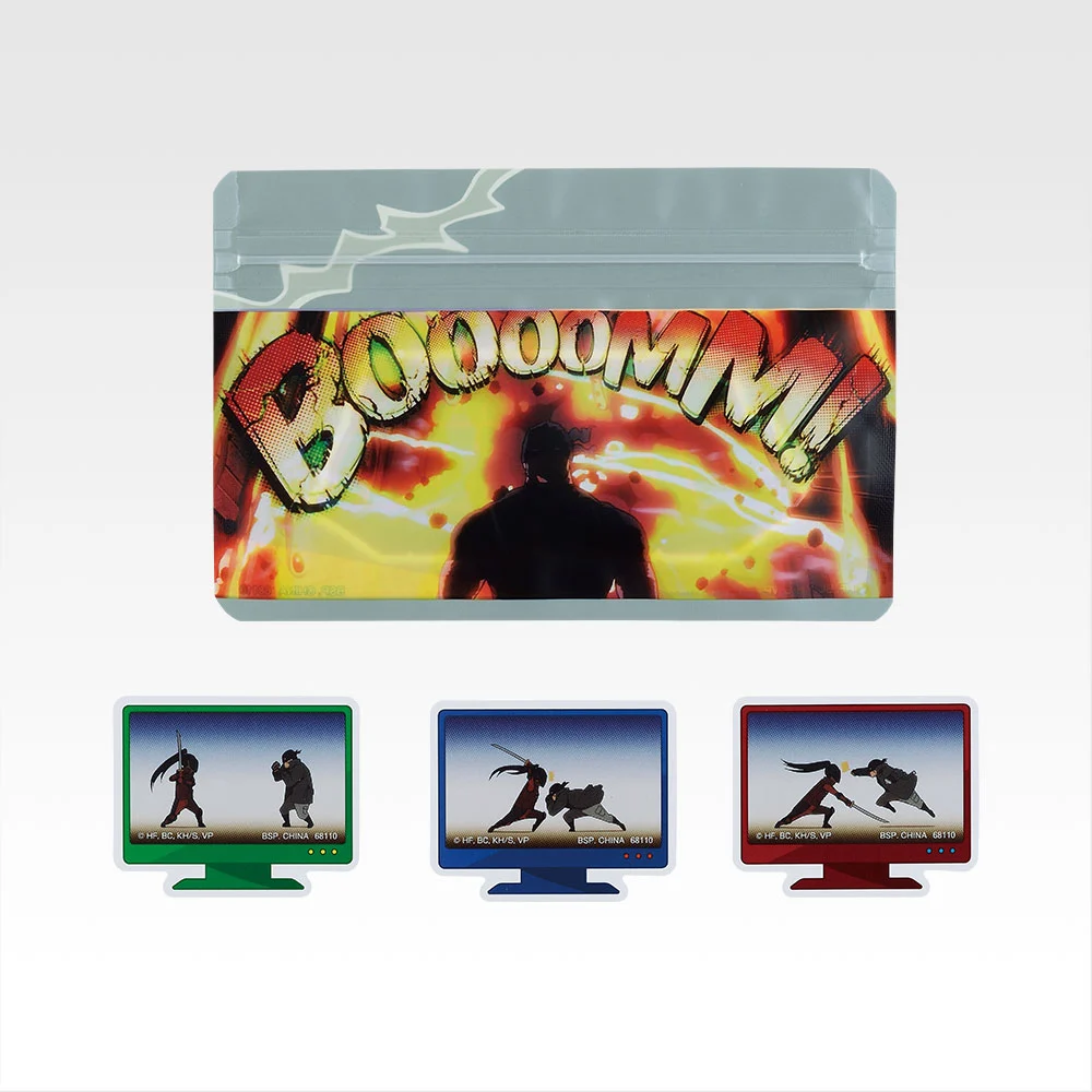 Set de sacs zippés & stickers - Photo 4