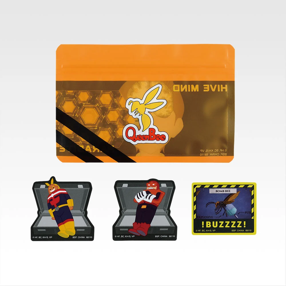 Set de sacs zippés & stickers - Photo 7