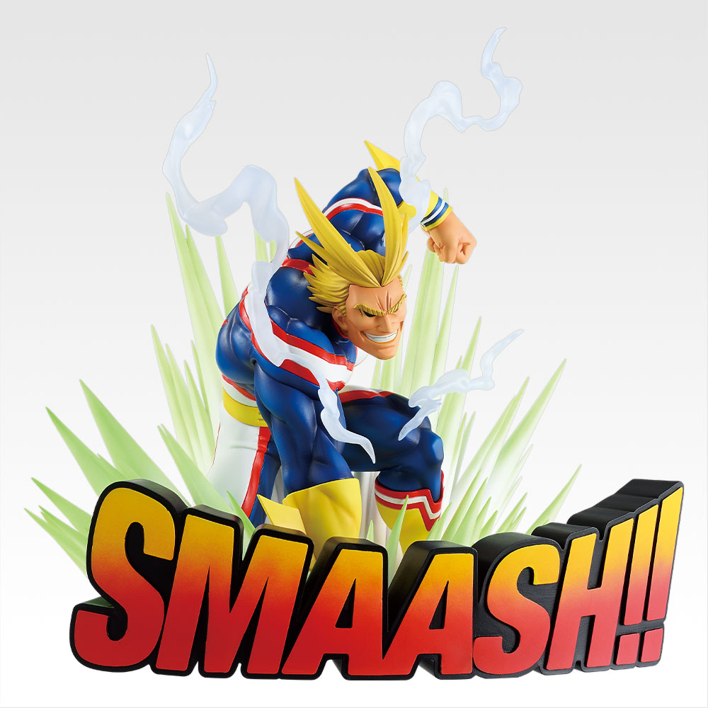 Figurine logo All Might - Photo 1