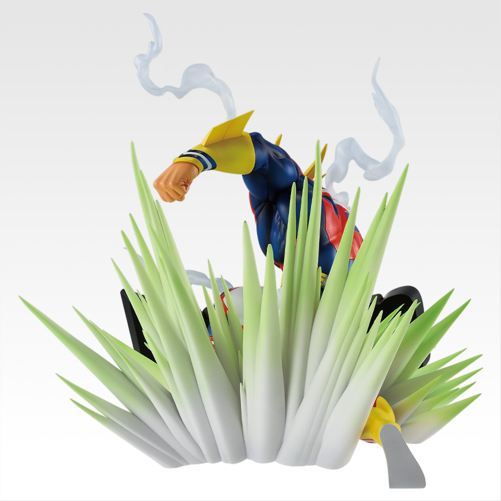 Figurine logo All Might - Photo 2