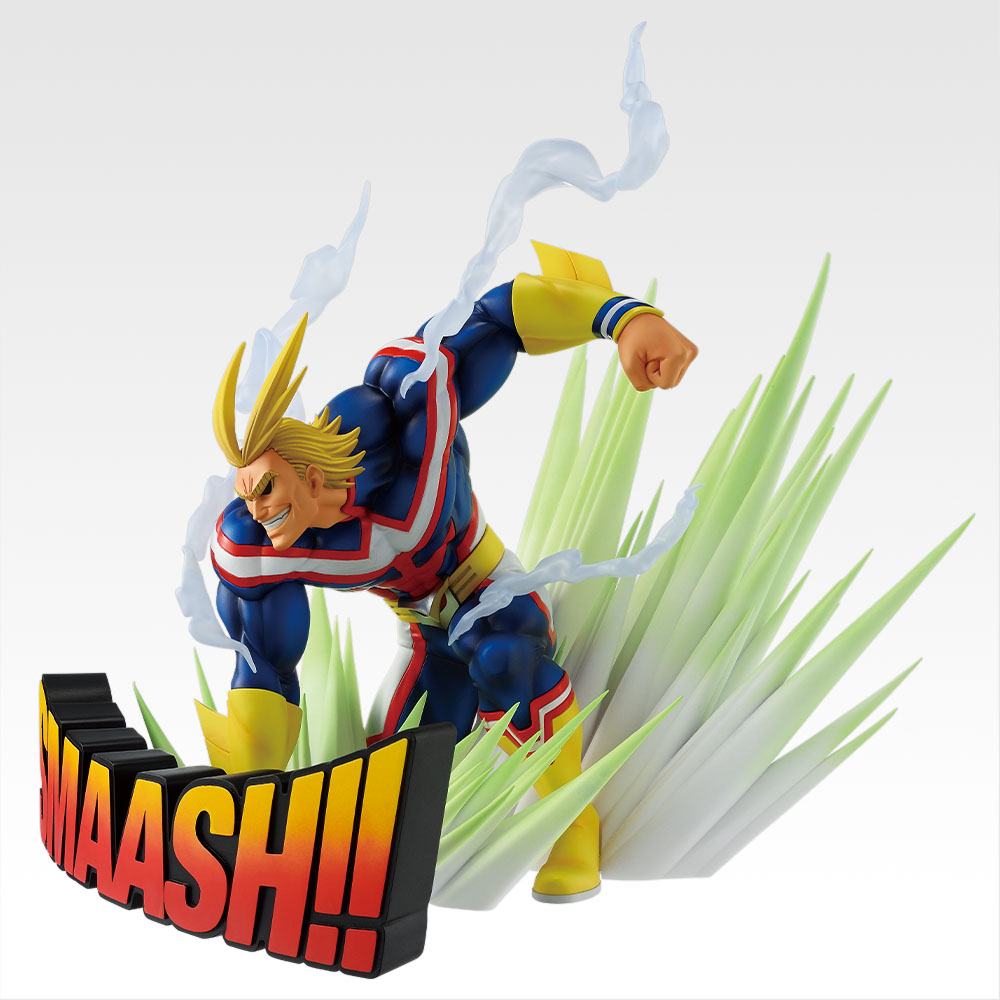 Figurine logo All Might - Photo 3