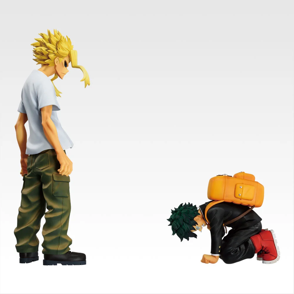 Izuku Midoriya & All Might MASTERLISE PLUS - Photo 4