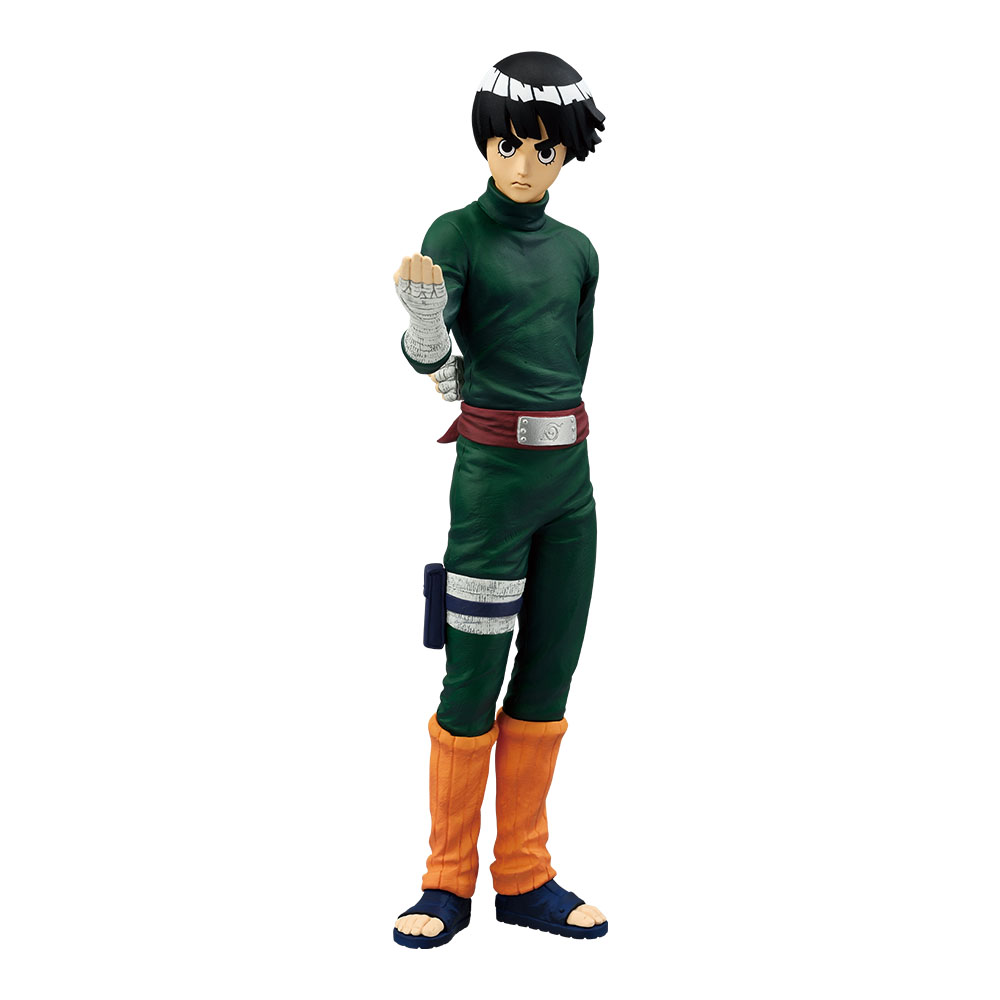 【NARUTO】ロック・リー　フィギュア　MASTERLISE 1番くじ Rock Lee MASTERLISE - Prize D | Ichiban Kuji Ichiban Kuji Naruto