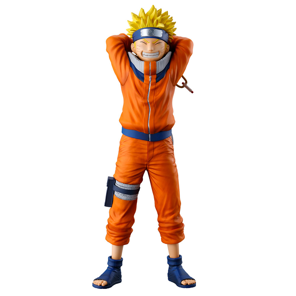 進撃の鷹党なっぴ　NARUTO 波の国編 Naruto Uzumaki MASTERLISE - Prize A | Ichiban Kuji Ichiban Kuji