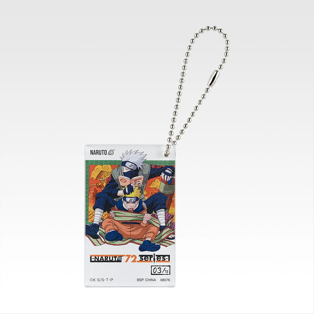 Porte-clés acrylique -NARUTO 72 series- - Photo 2