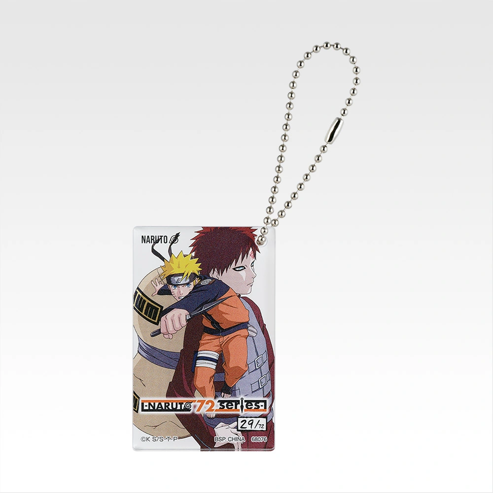 Porte-clés acrylique -NARUTO 72 series- - Photo 5