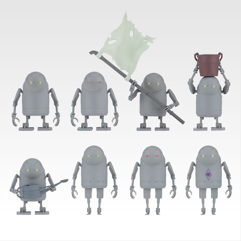 Figurine de collection Forme de vie mécanique - Photo principale