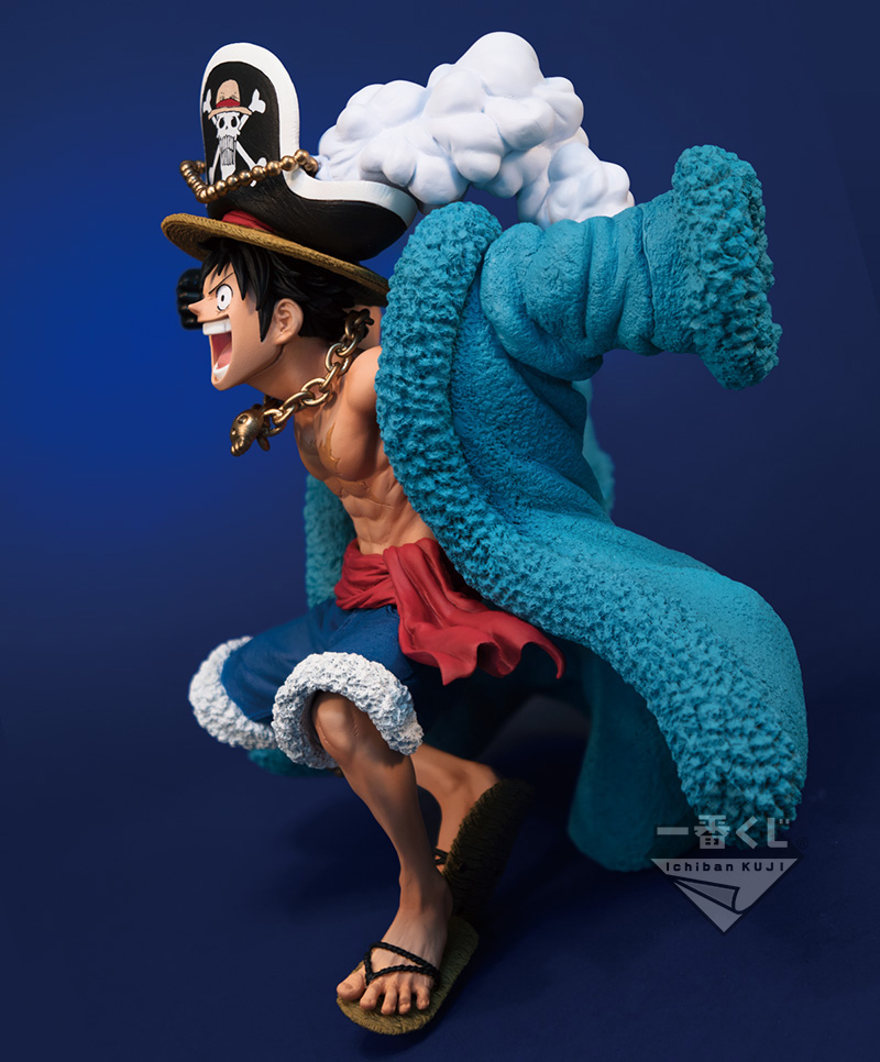 Figurine commémorative de Luffy - Photo 1