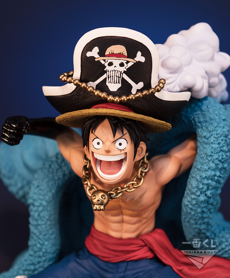 Figurine commémorative de Luffy - Photo 2