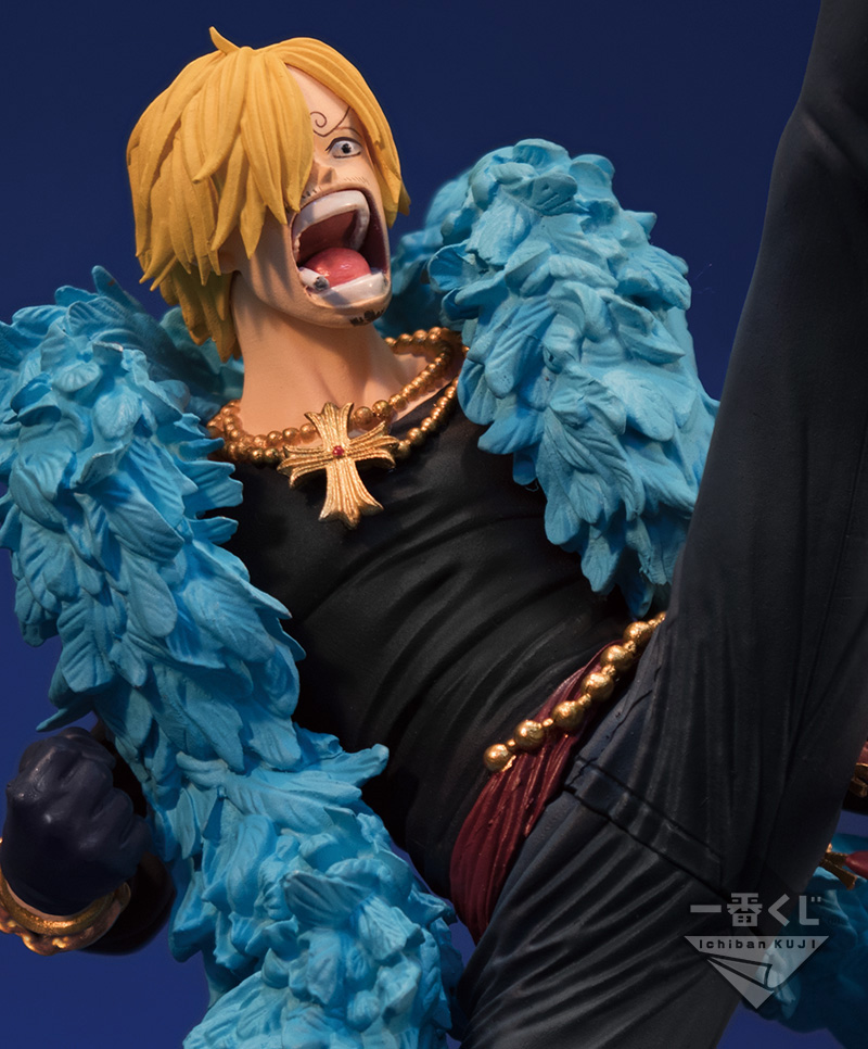 Figurine commémorative Sanji - Photo 1