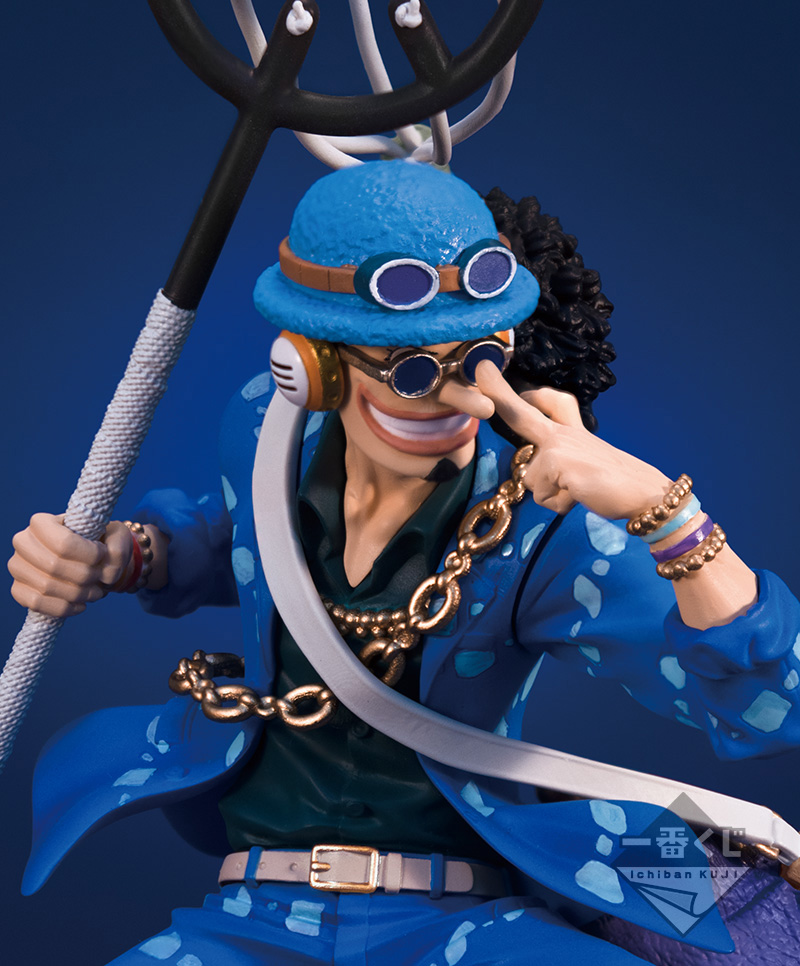 Figurine commémorative Usopp - Photo 3
