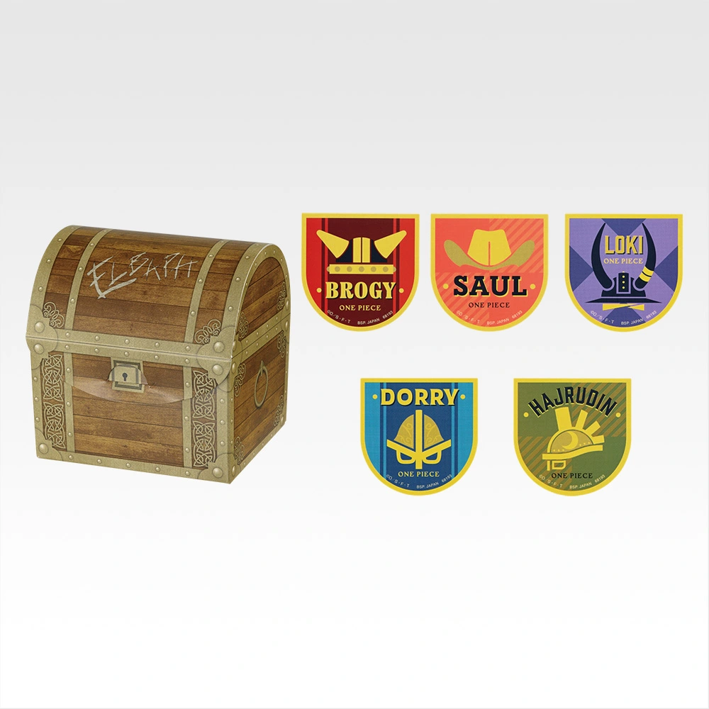 Set de stickers dans un coffre au trésor - Photo 3