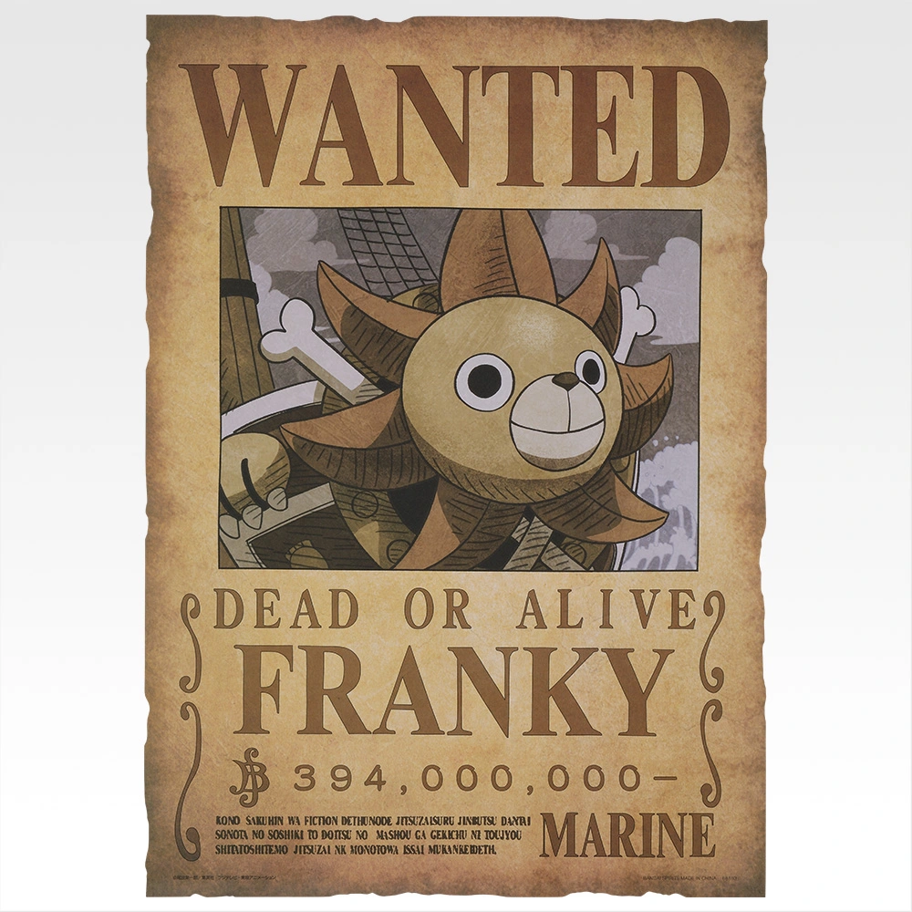 Affiche GIANT « Avis de recherche » Vol.1 - Photo 4