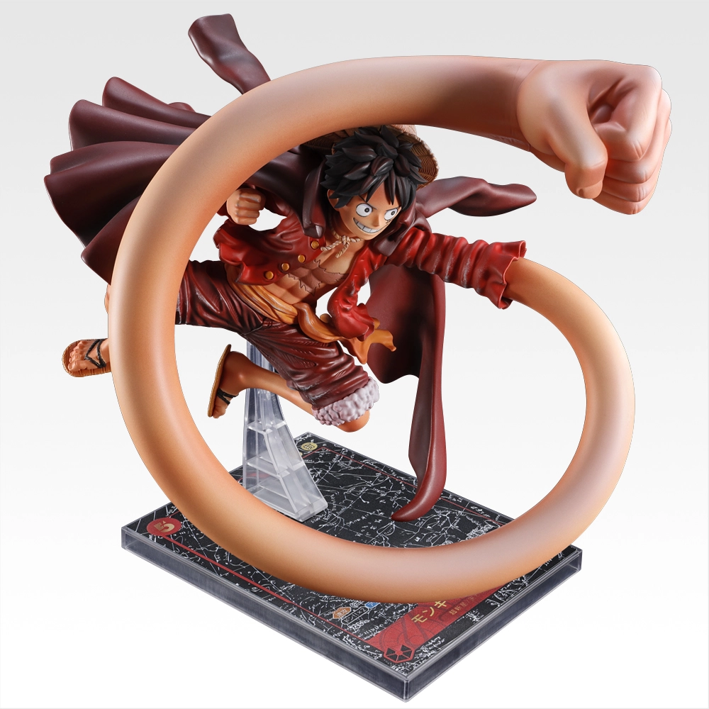Monkey D. Luffy ONE PIECE CARD GAME – Figurine - Photo 1