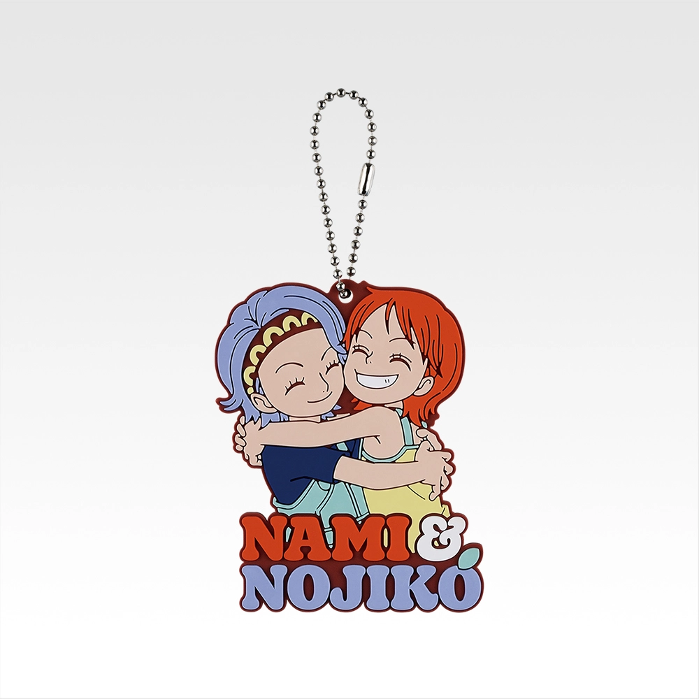 Porte-clés en caoutchouc - Photo 2