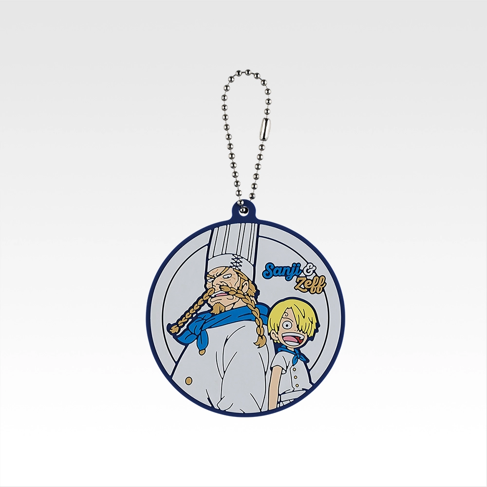 Porte-clés en caoutchouc - Photo 3