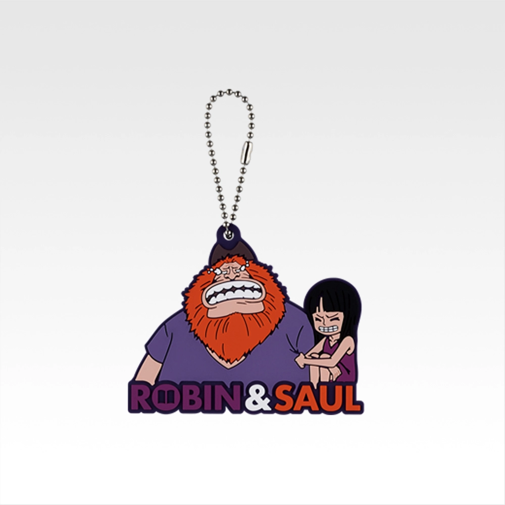 Porte-clés en caoutchouc - Photo 5