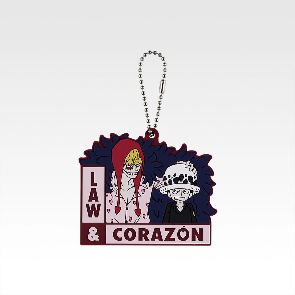 Porte-clés en caoutchouc - Photo 7