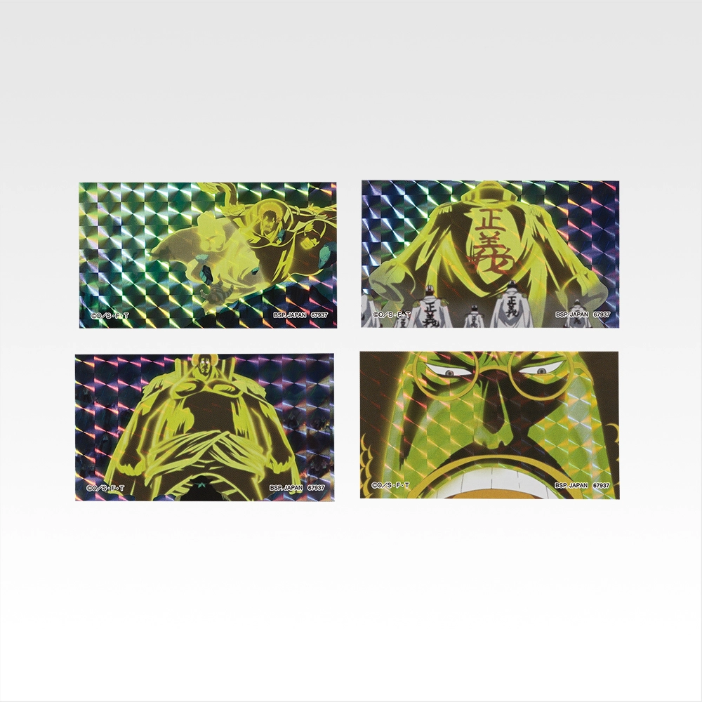 Set de stickers prismatiques - Photo 8