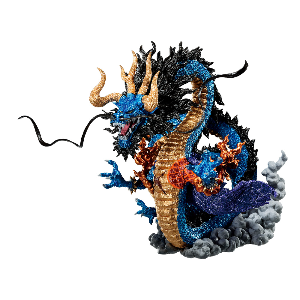 Kaido -Soul Gallant Statue- Metallic Color ver. - Prize LO