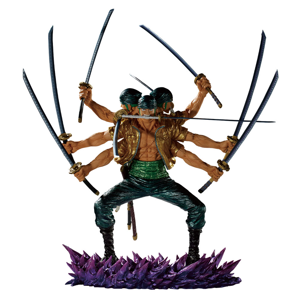 Roronoa Zoro -Soul King Figure- Last One Color ver. - Prize LO