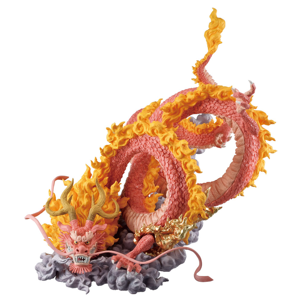 Momonosuke Great Dragon Transformation -Tamashii Gōshizō- - Prize