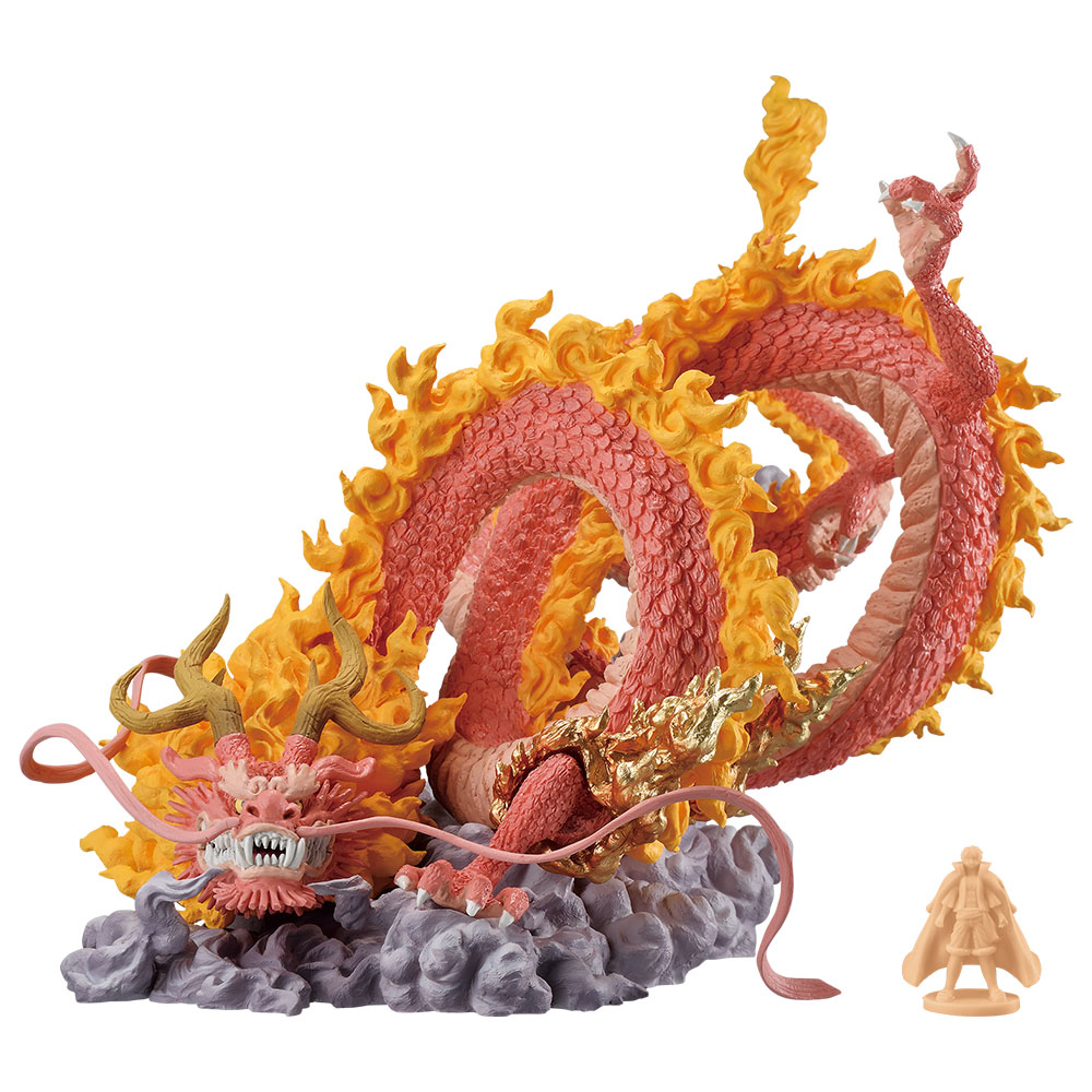 Momonosuke Transformación en Gran Dragón -Tamashii Goushi Zou