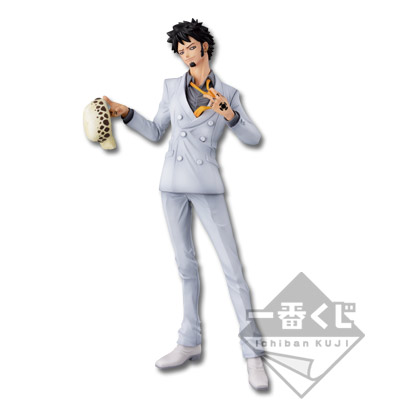 ONE PIECE ワーコレ HISTORY OF LAW ヒストリーオブロー Dress-Up Law Figure – Last One Color ver. - Prize LO | Ichiban