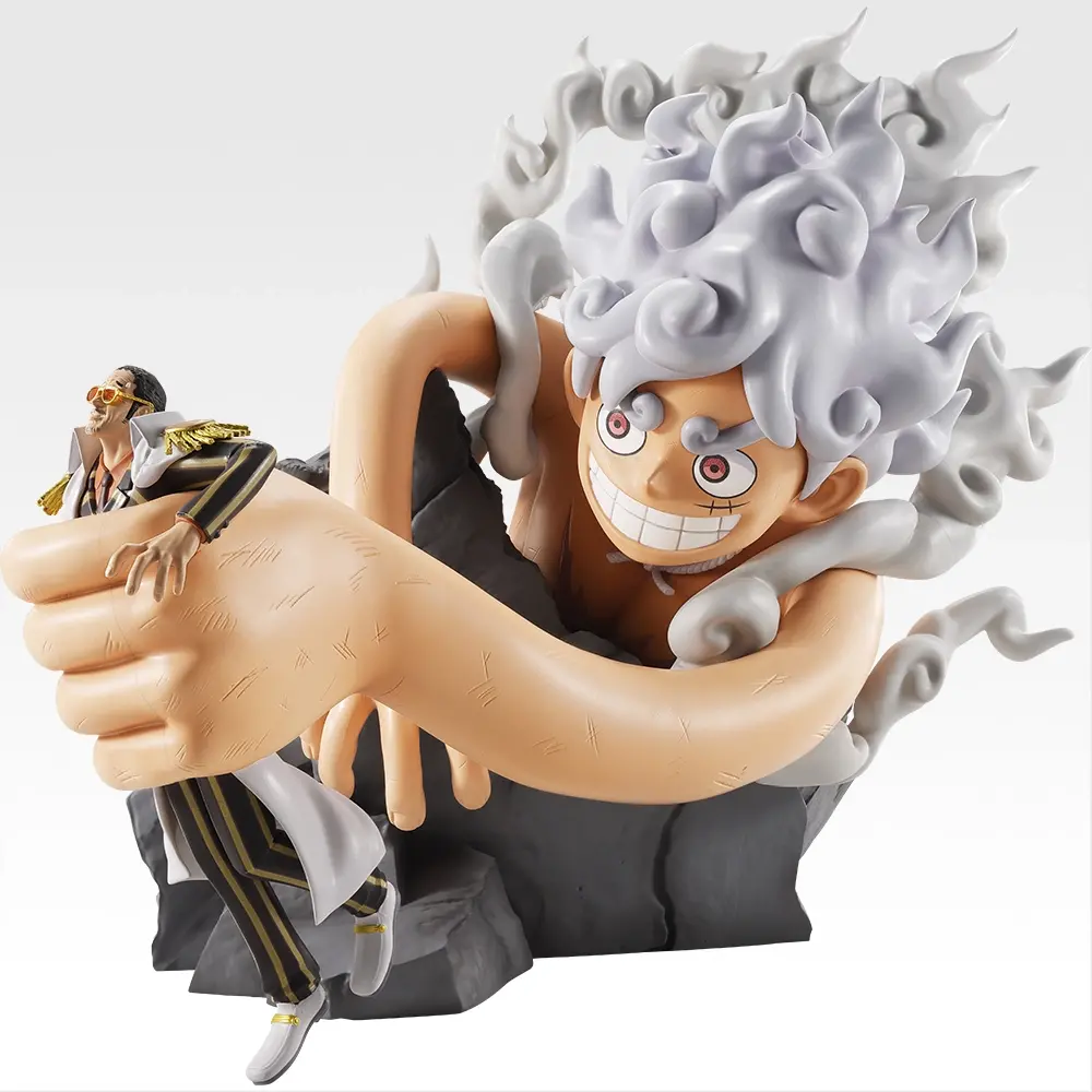 Monkey D. Luffy Gear 5 VS Borsalino – Revible Moment - Prize A