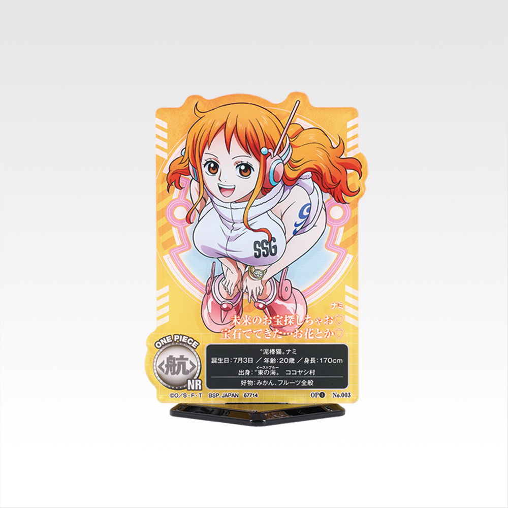 【Collab Straw Hat Store】 ACLLECT -One Piece- ~Yarou~ - Photo 3