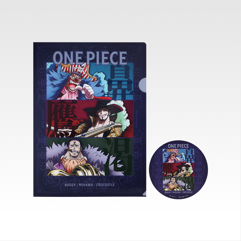 【Collab Mugiwara Store】 Set pochette transparente & stickers - Photo 5