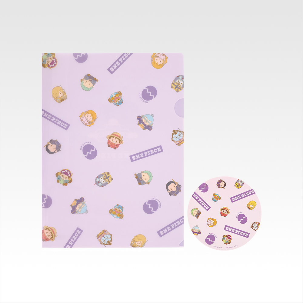 【Collab Mugiwara Store】 Set pochette transparente & stickers - Photo 6