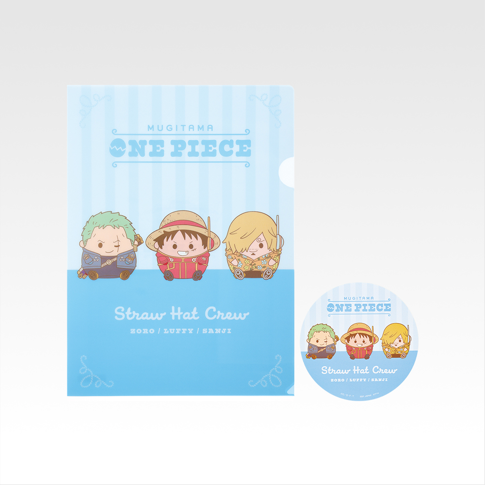 【Collab Mugiwara Store】 Set pochette transparente & stickers - Photo 7