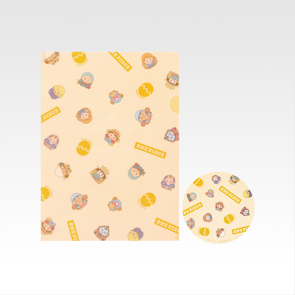 【Collab Mugiwara Store】 Set pochette transparente & stickers - Photo 8