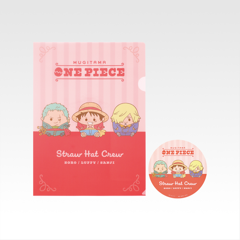 【Collab Mugiwara Store】 Set pochette transparente & stickers - Photo 9