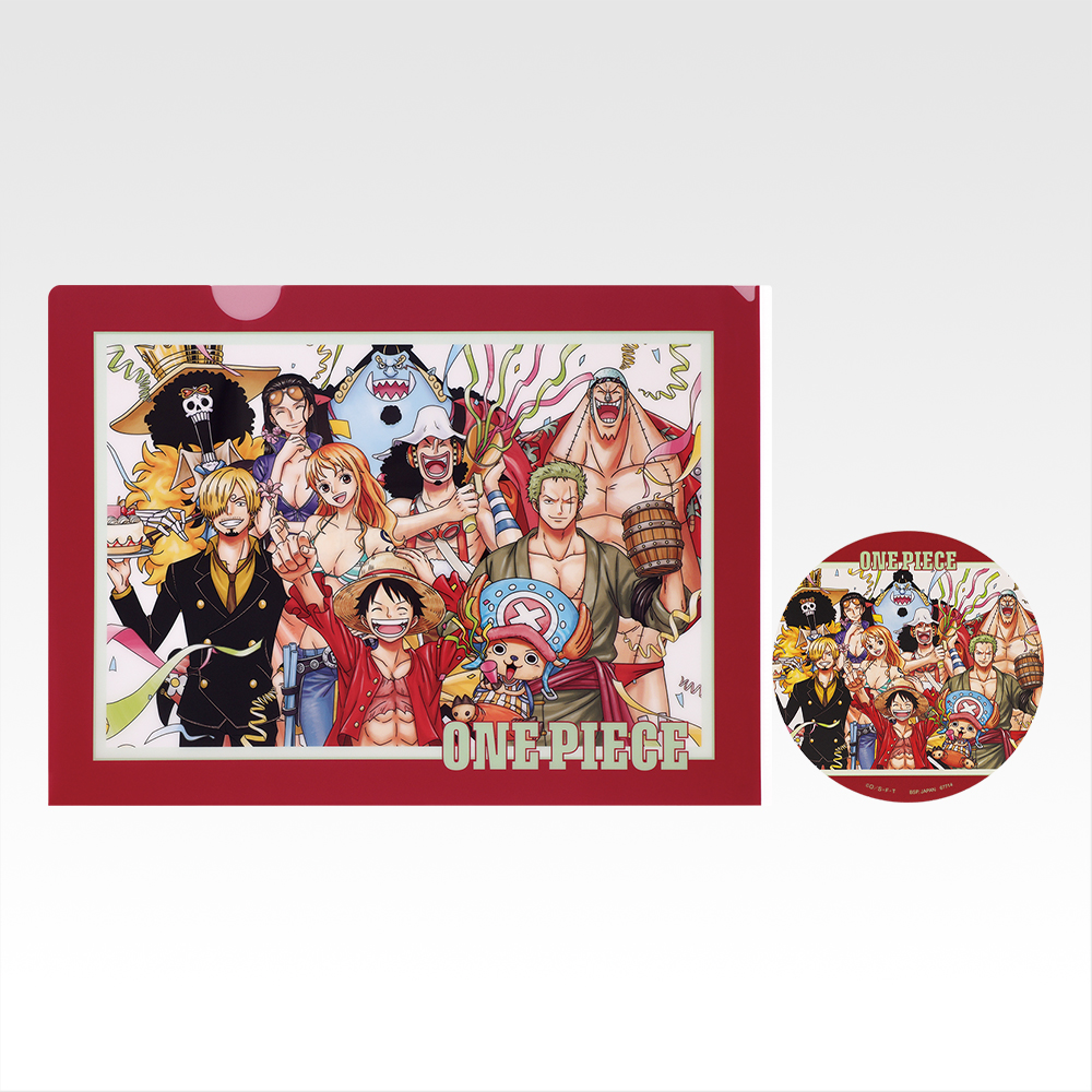 【Collab Mugiwara Store】 Set pochette transparente & stickers - Photo 10