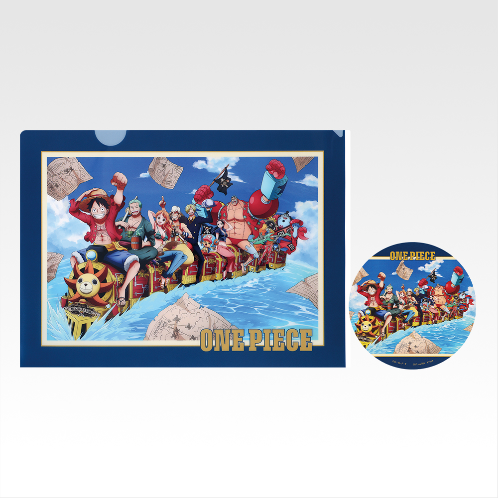 【Collab Mugiwara Store】 Set pochette transparente & stickers - Photo 12