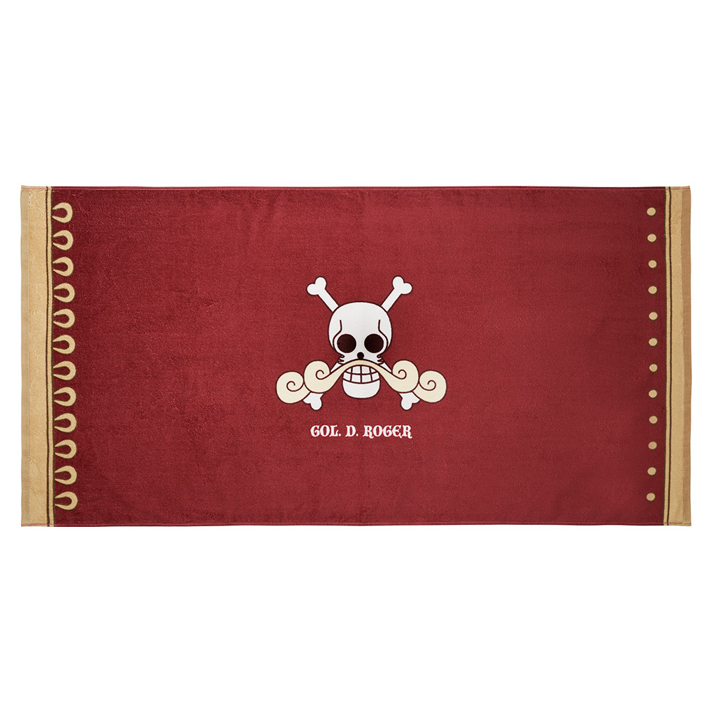 Roger Pirates Big Towel - Prize F | Ichiban Kuji Ichiban Kuji One