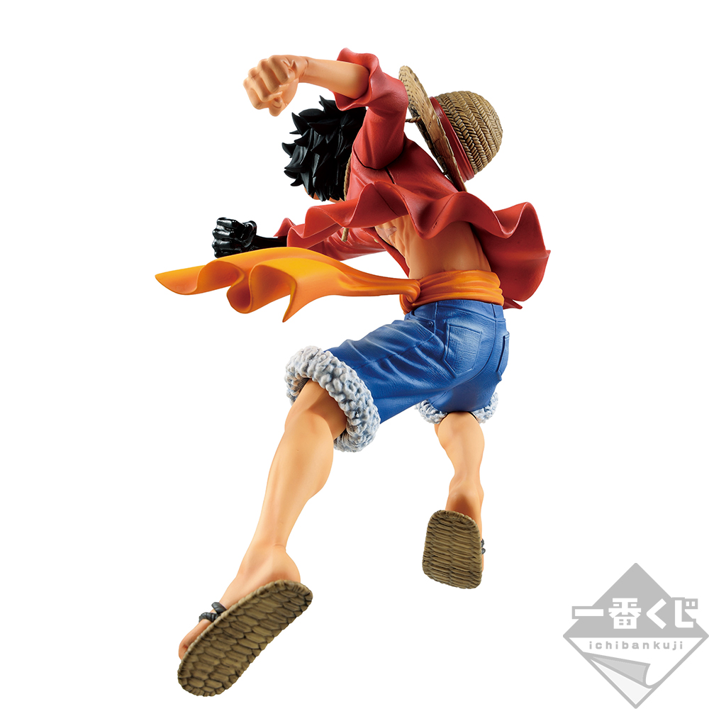 Lot A : Monkey D. Luffy – figurine BATTLE - Photo 2