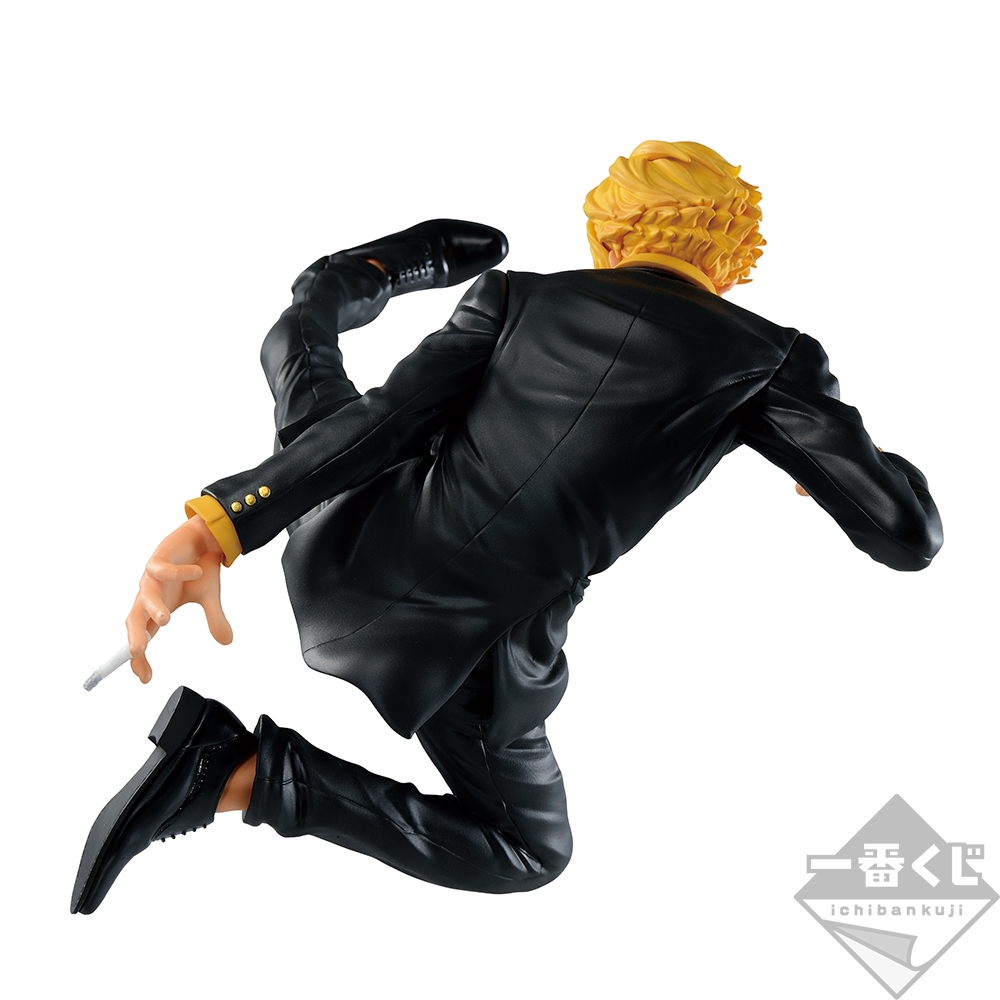 Lot C : Sanji – Figurine de combat - Photo 2